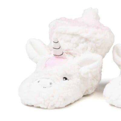 COZY SOLE - Unicorn Soft Sole Slippers